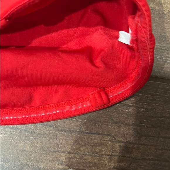 Tommy Hilfiger Strapless Red Swimsuit - Picture 4 of 4